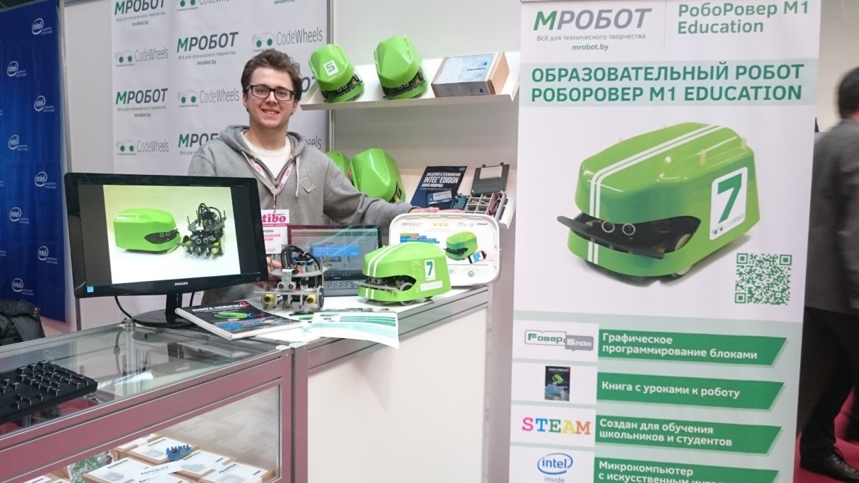 РобоРовер М1 Education: обзор образовательного робота из Беларуси ...