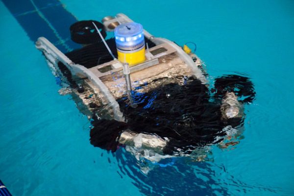 Робототехники ДВФУ и ДВО РАН заняли второе место в чемпионате RoboSub-2017 в Сан-Диего