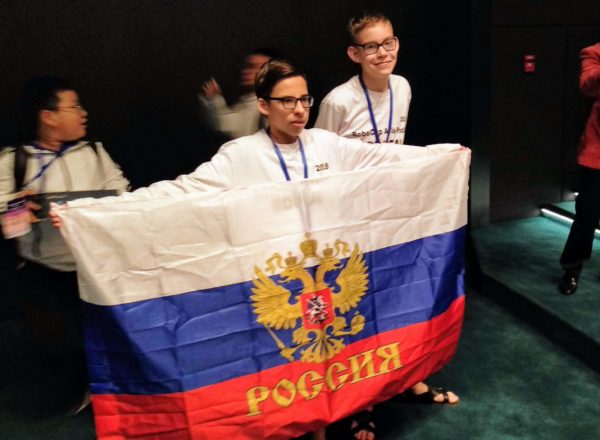 Ярослав Прудников и Андрей Орлов