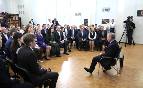 Президент Владимир Путин поддержал распространение тематических кружков в школах страны